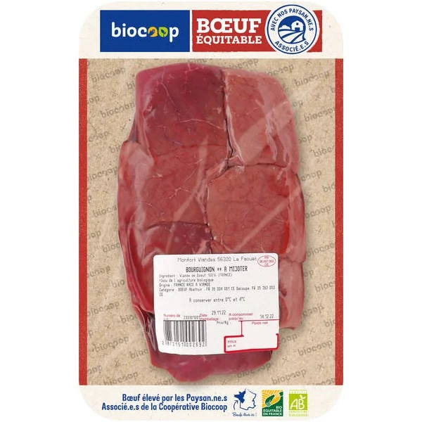 Bourguignon** env. 300g