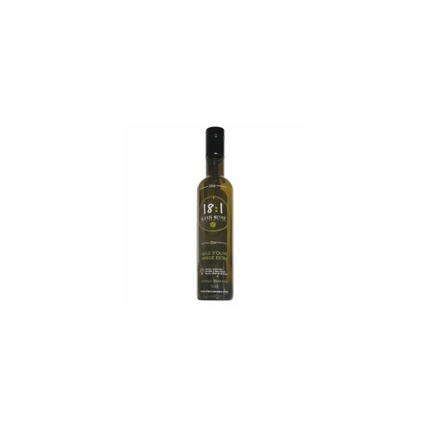 Bouteille en verre pour huile d'olive - 50cL