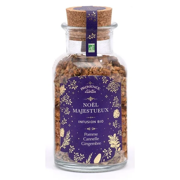 Bouteille infusion Noël Majestueux 100g