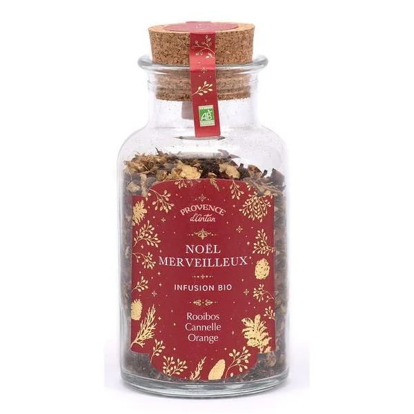 Bouteille infusion Noël Merveilleux 100g