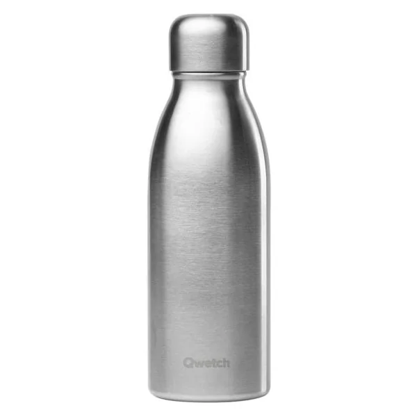 Bouteille Inox Brossé simple paroi 500ml