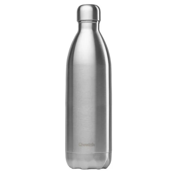 Bouteille isotherme inox brossé 1L