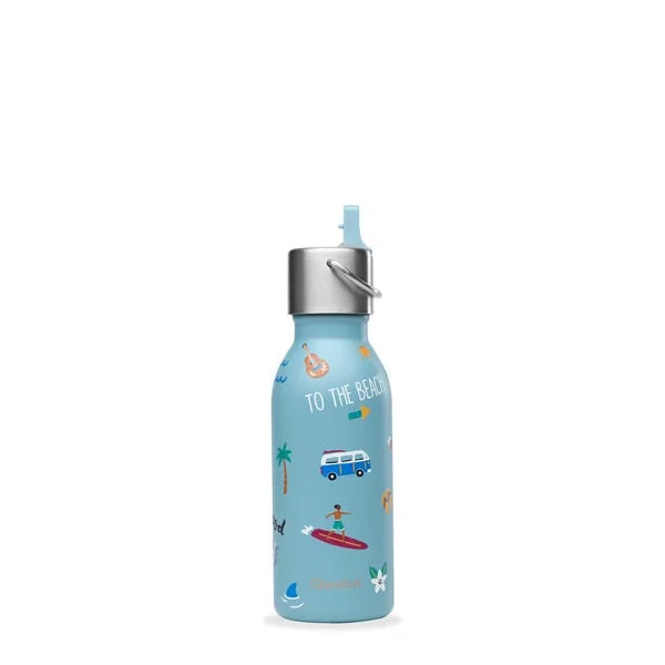 Bouteille isotherme inox - Kids - Honolulu - Bleu acier - 350ml