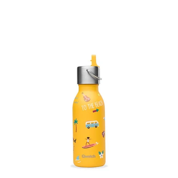 Bouteille isotherme inox - Kids - Honolulu - Curry - 350ml
