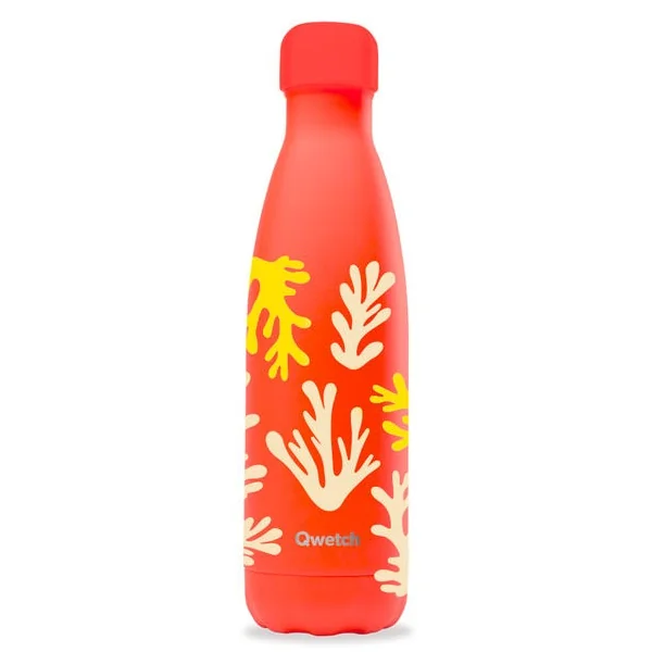 Bouteille isotherme inox Summer Pop - Coral 500ml