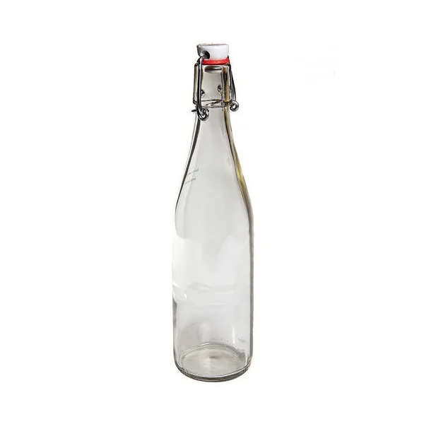 Bouteille verre chopine fond rond 75cl