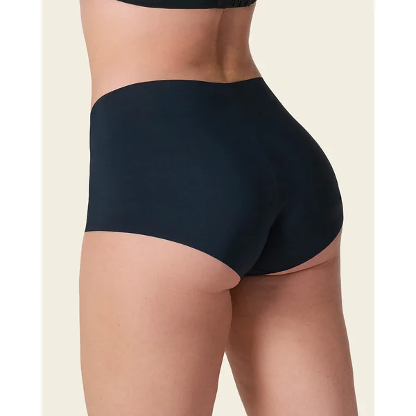 Boxer taille haute effet invisible