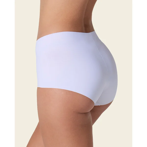 Boxer taille haute effet invisible