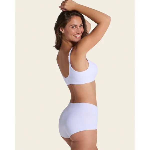 Boxer taille haute effet invisible