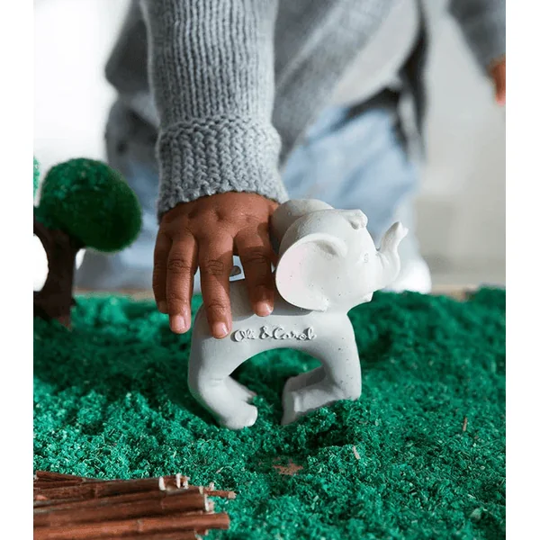 Bracelet de dentition Nelly l'éléphant Oli & Carol - Soins Bébé Naturels & Produits Maman Après Naissance