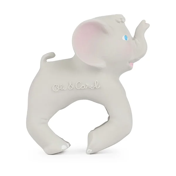 Bracelet de dentition Nelly l'éléphant Oli & Carol - Soins Bébé Naturels & Produits Maman Après Naissance