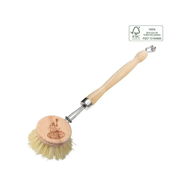 Brosse vaisselle fibre 100%