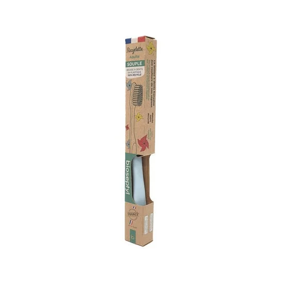 Brosse à dent en nylon adulte souple