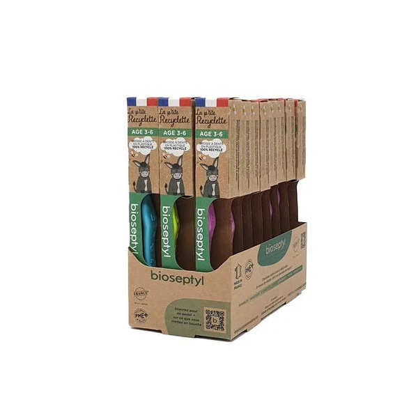 Brosse à dent nylon souple enfant 3-6ans