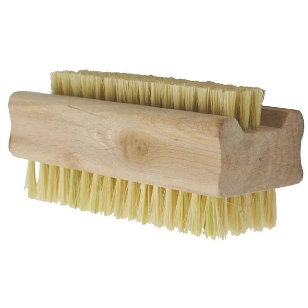 Brosse à ongles bois