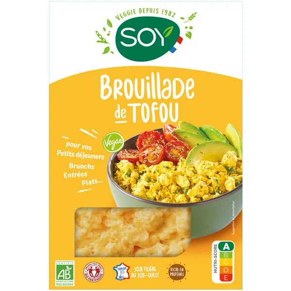 Brouillade de tofou 200g