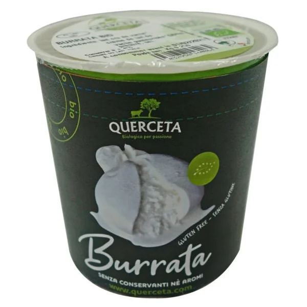 Burrata au lait cru 250g