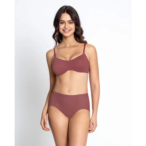 Bustier convertible en dentelle à demi-bonnets