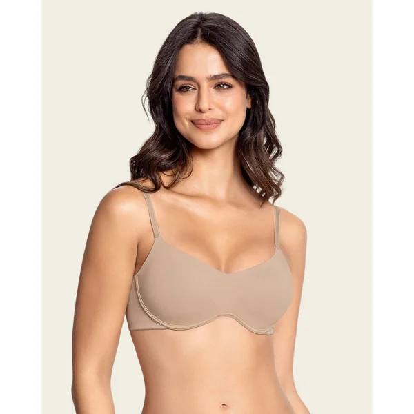 Bustier convertible en dentelle à demi-bonnets