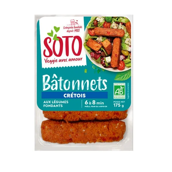 Bâtonnets Crétois (5) 175g