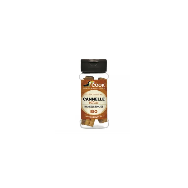 Bâtons de cannelle bio - 12g