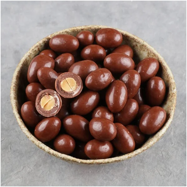 Cacahuète enrobée chocolat lait Bio