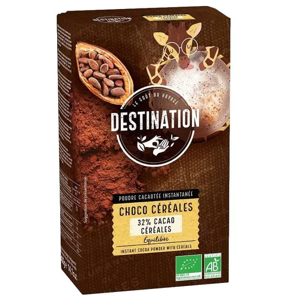 Cacao cereales 32% 400gr bio