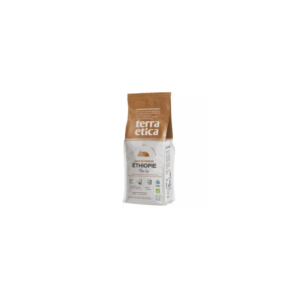 Café bio moulu - Éthiopie - 250g