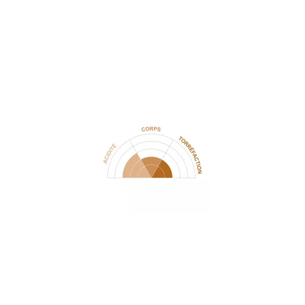 Café bio moulu - Éthiopie - 250g