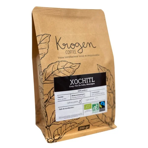 Café Krogen - Xochitl - Nicaragua - En grains
