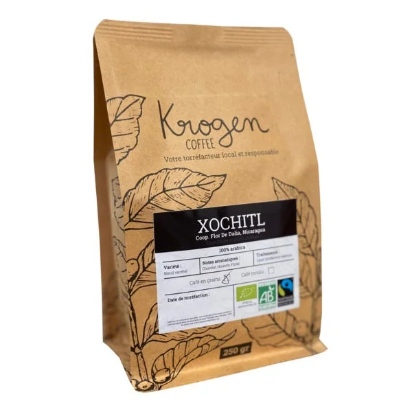 Café Krogen - Xochitl - Nicaragua - Moulu - 250g