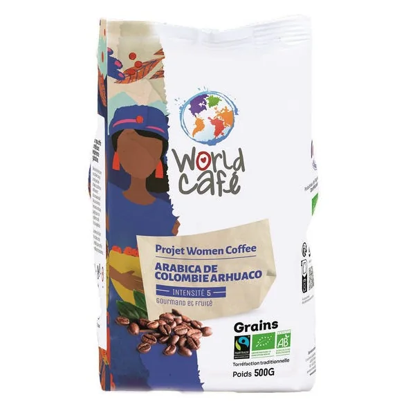 Café Projet Women Colombie grains 500g