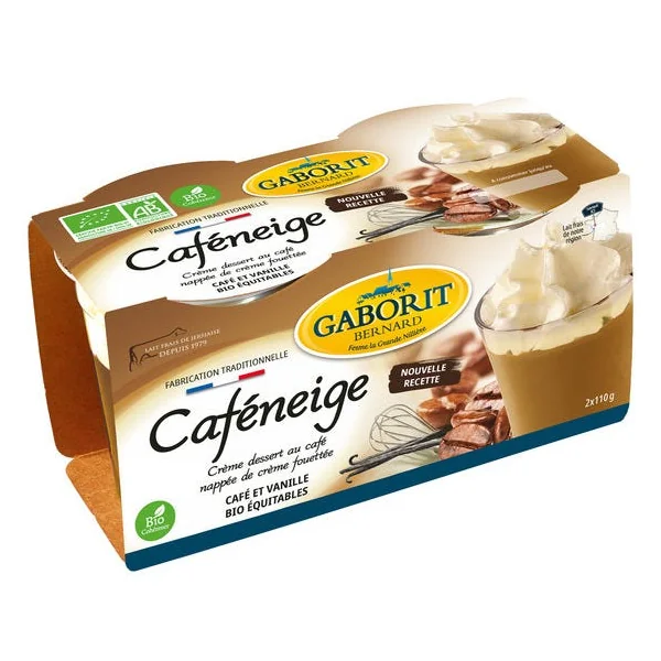 Caféneige 2x110g
