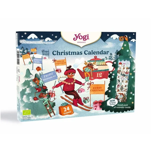 Calendrier Christmas Calendar 24 infusettes 46,1g
