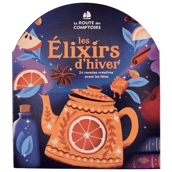 Calendrier de l'Avent Elixirs d'Hiver x24 39,3g