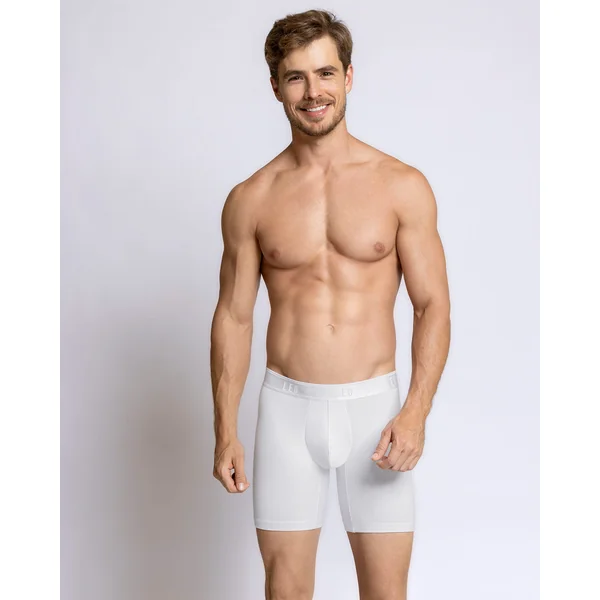 Caleçon mi-long en coton