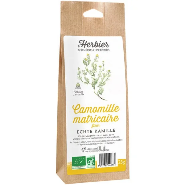 Camomille matricaire fleurs 25g