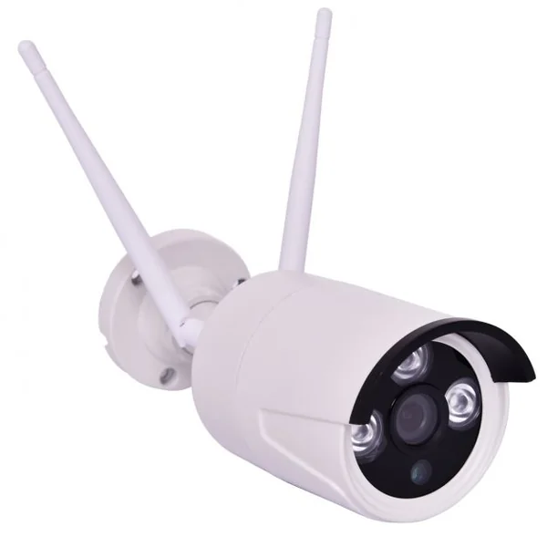 Caméra de Surveillance sans Fil Caméra IP Wifi Caméra de Sécurité 8W 5V 0,2A 1080P Rayon Infrarouge LED Lumières Etanche