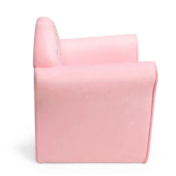 Canapé / Fauteuil pour Enfant 4 Formes Mignon Design Ergonomique Dossier Confortable