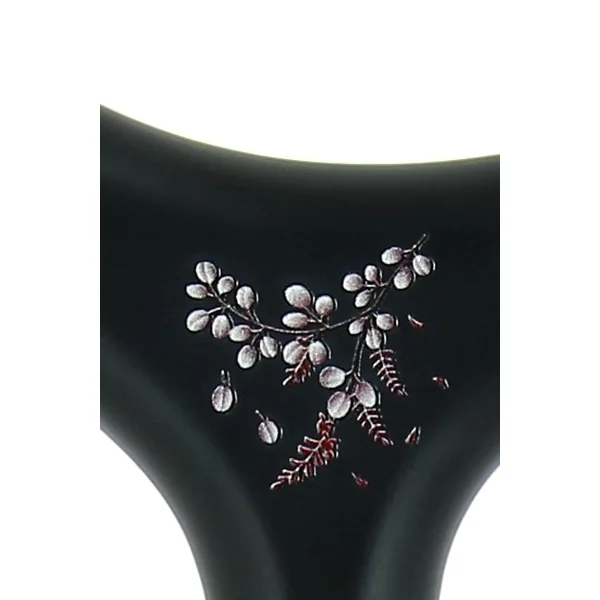 CANNE DE MARCHE FAYET REGLABLE ALU MOTIF FLORAL 3D - Oplus Médical