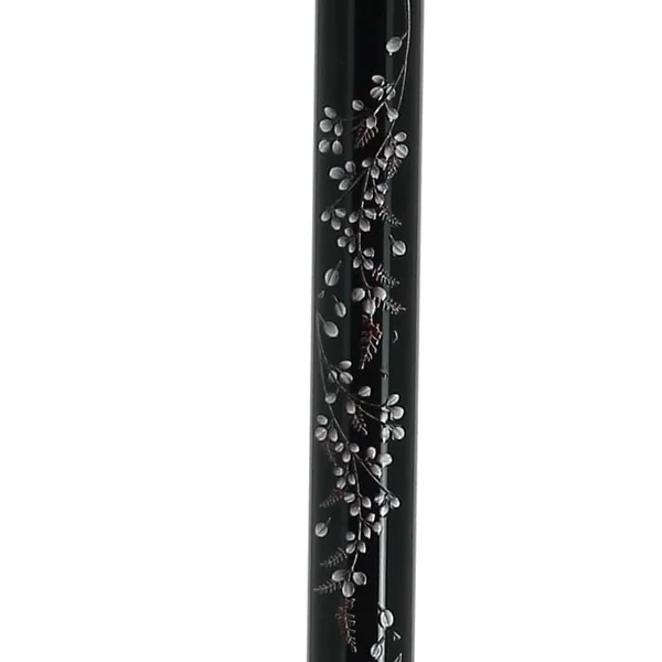 CANNE DE MARCHE FAYET REGLABLE ALU MOTIF FLORAL 3D - Oplus Médical