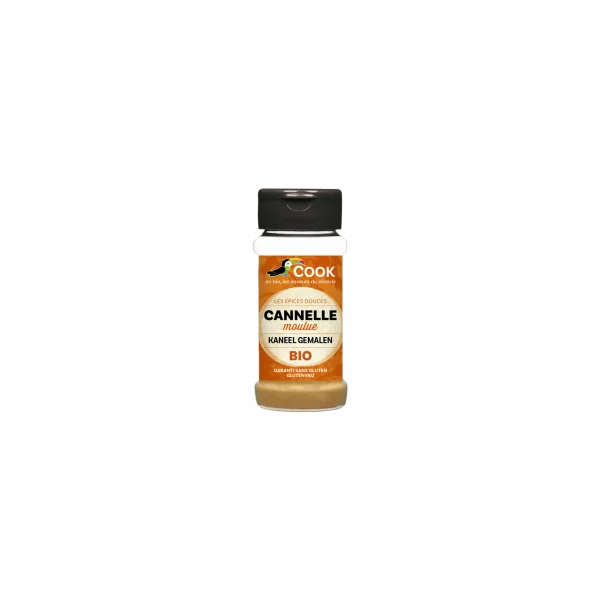 Cannelle bio en poudre - 35g