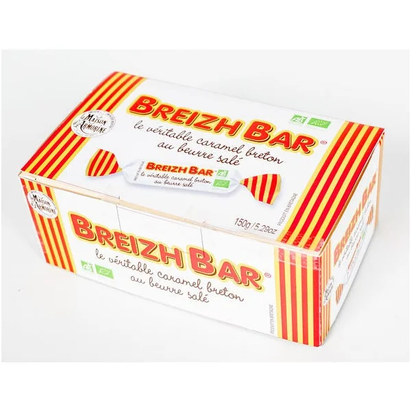 Caramel au beurre salé Breizh Bar 150g