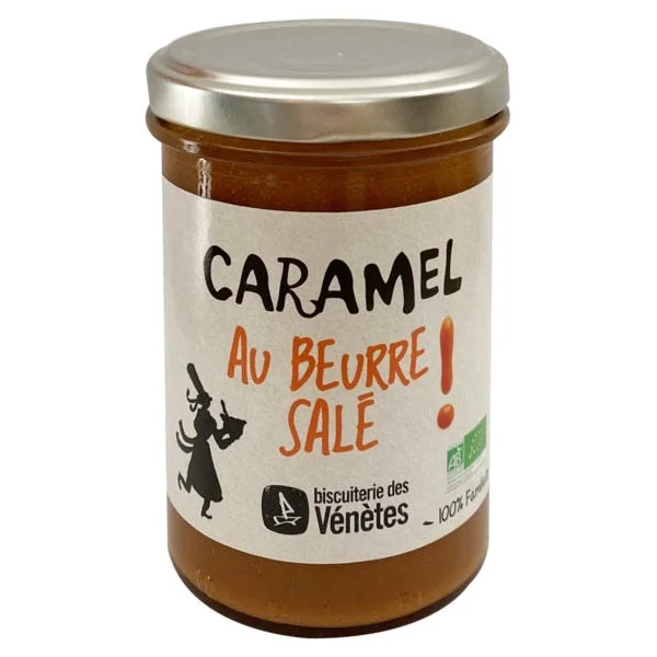Caramel beurre salé à tartiner 220g