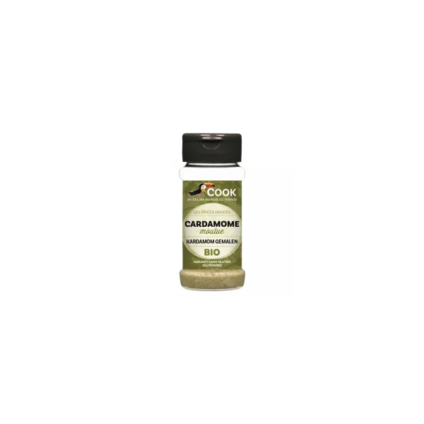 Cardamome bio en poudre - 35g