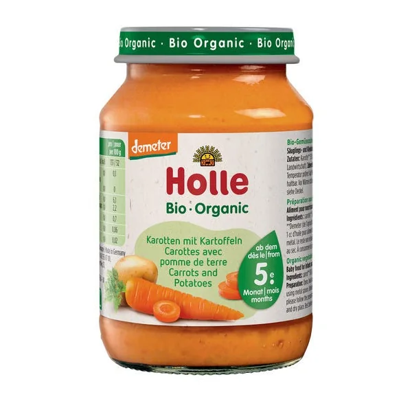Carotte pomme terre pot 190g
