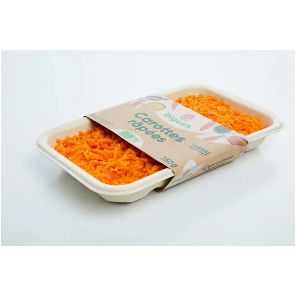 Carottes râpées 350g