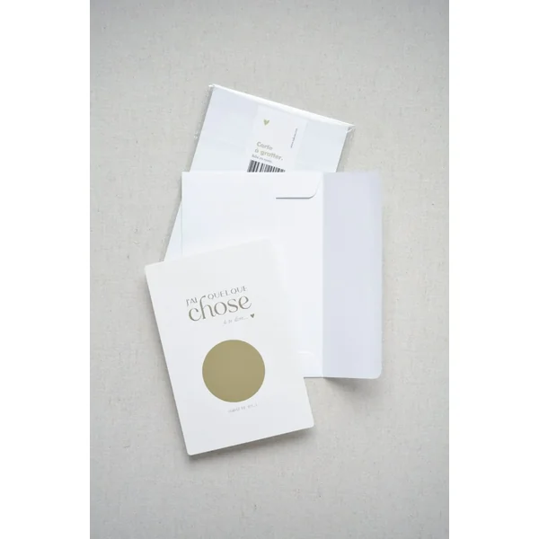 Carte à gratter - Veux-tu être parrain ? - Soins Bébé Naturels & Produits Maman Après Naissance