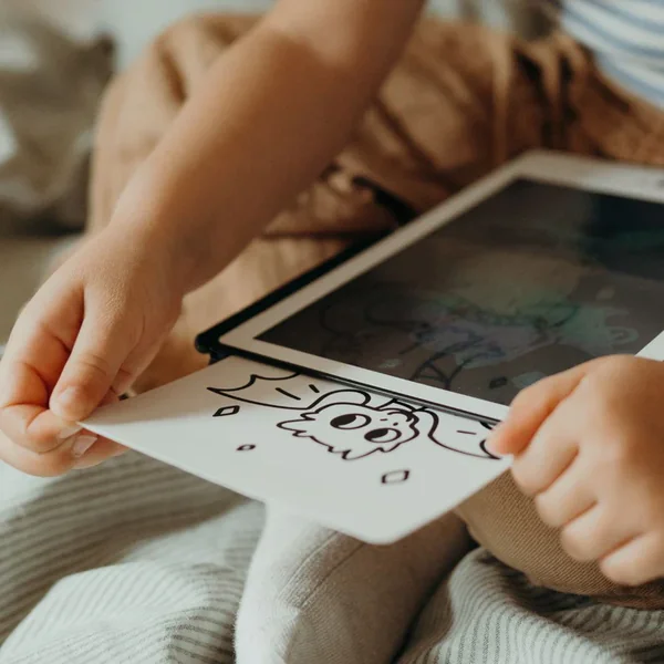Cartes supplémentaires KIDYDRAW MINI - Thèmes "Il était une fois et Animaux" - Soins Bébé Naturels & Produits Maman Après Naissance