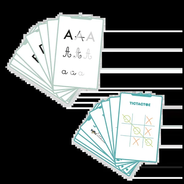 Cartes supplémentaires KIDYDRAW MINI - Thèmes Jeux et Éducation - Soins Bébé Naturels & Produits Maman Après Naissance